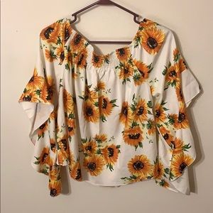 Sunflower top.